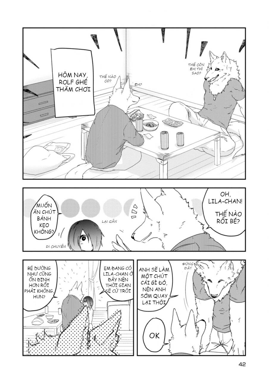 Kainushi Juujin To Pet Joshikousei - Chapter 19 - Page 3