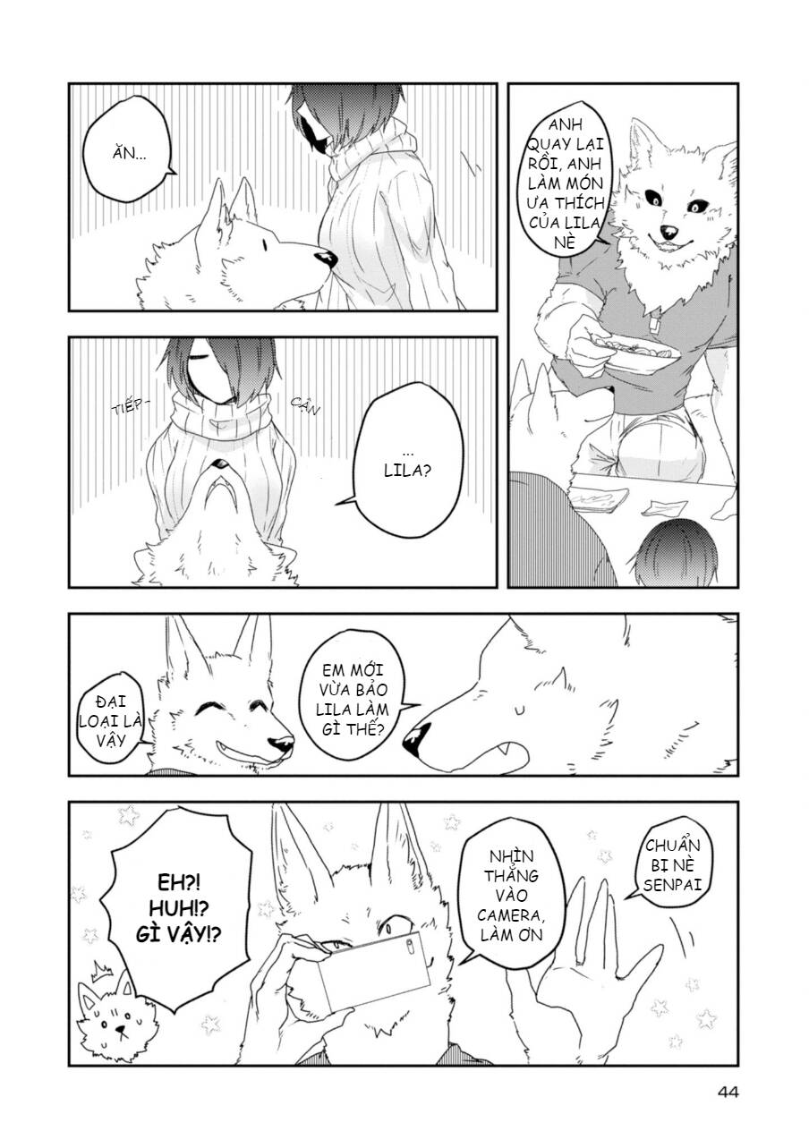 Kainushi Juujin To Pet Joshikousei - Chapter 19 - Page 5