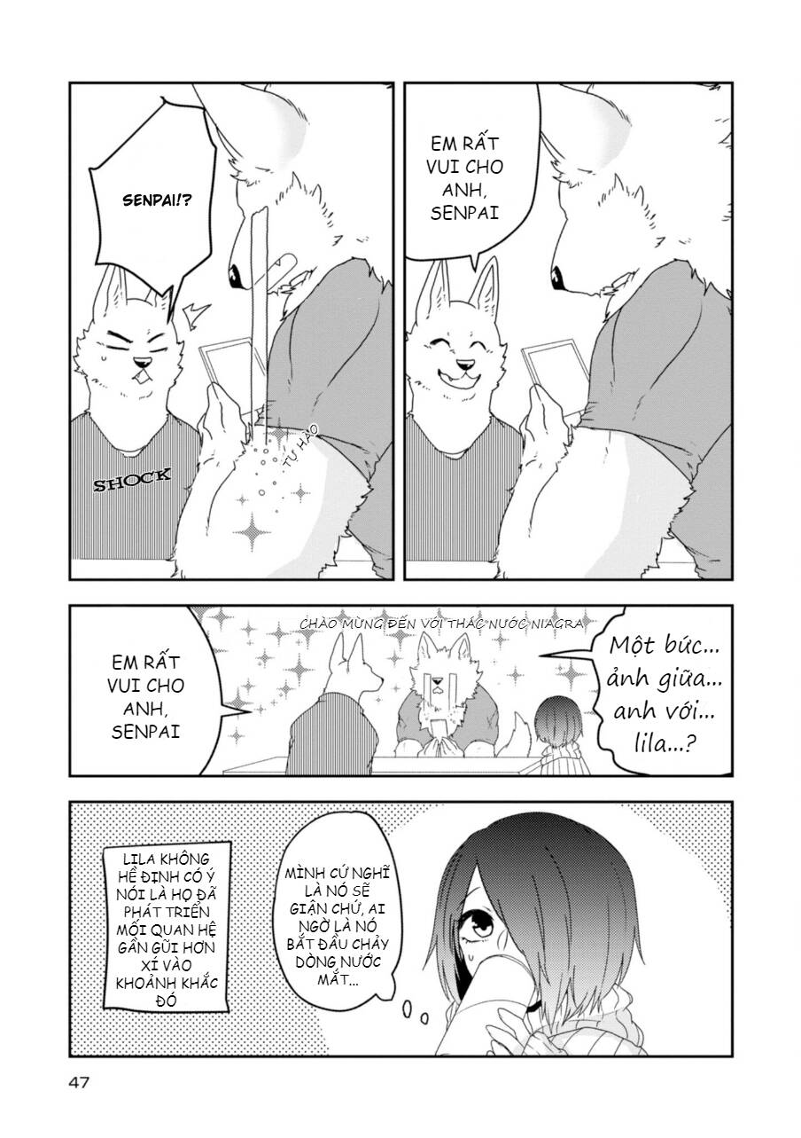 Kainushi Juujin To Pet Joshikousei - Chapter 19 - Page 8