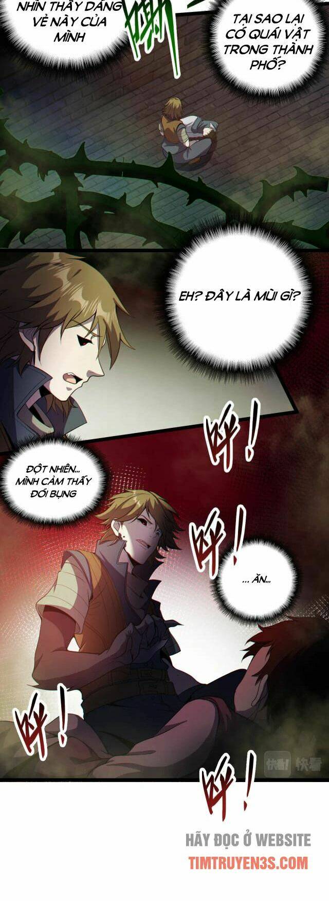 Tôi Tiến Hóa Sau Khi Ăn thịt Quỷ Vương - Chapter 4 - Page 35