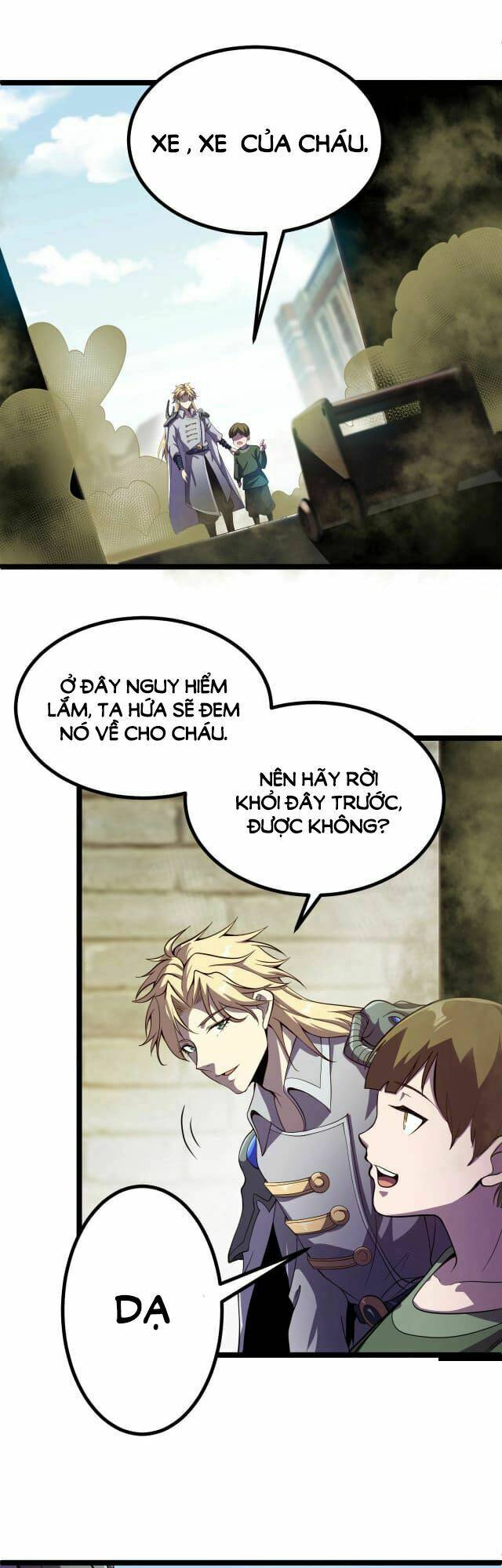 Tôi Tiến Hóa Sau Khi Ăn thịt Quỷ Vương - Chapter 4 - Page 37