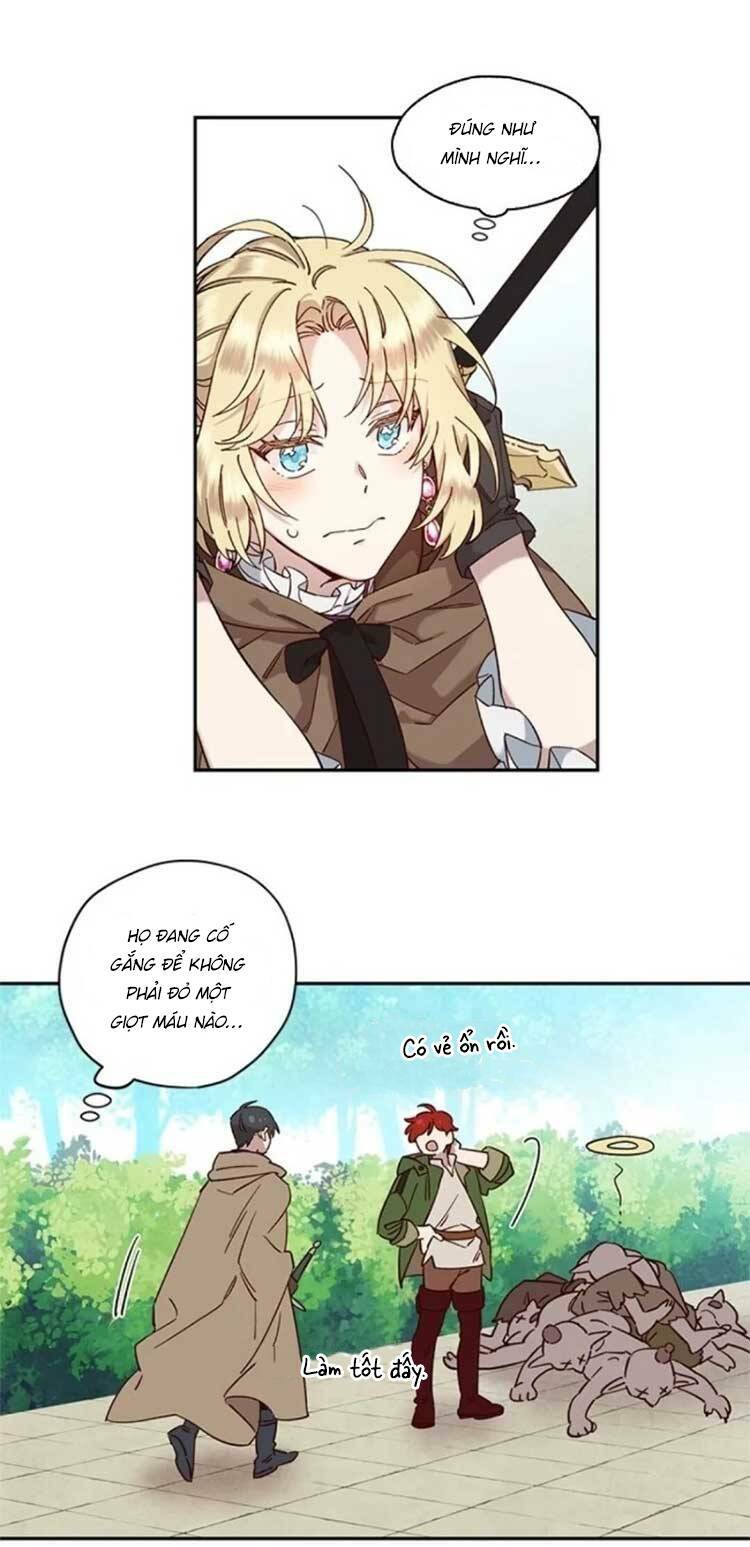 Hãy Cứu Tôi, Công Chúa - Chapter 17 - Page 11