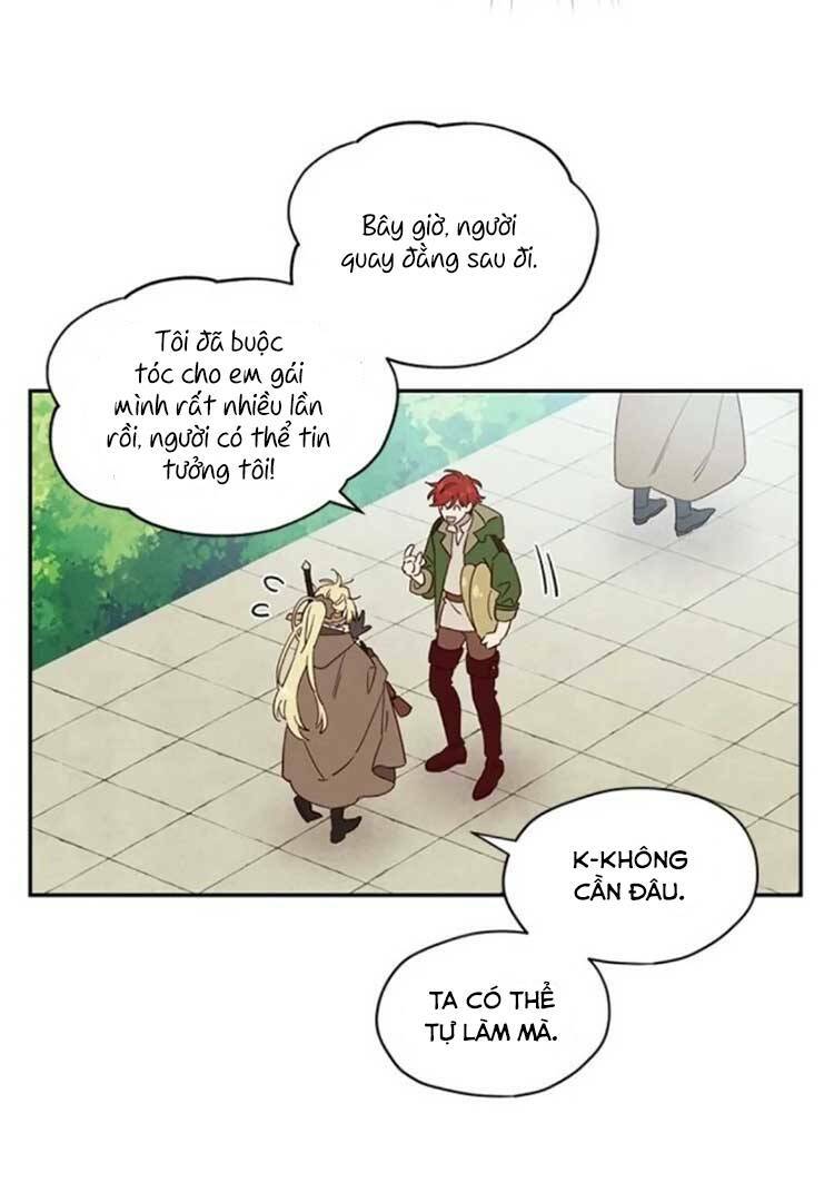 Hãy Cứu Tôi, Công Chúa - Chapter 17 - Page 27