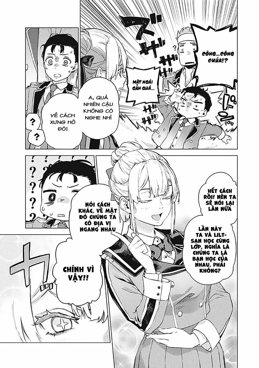 Wagamama Oujo Ni Tsukaeta Bannoushitsuji Tonari No Teikoku De Saikyou No Gunjin Ni Nariagari Musous - Chapter 6 - Page 11