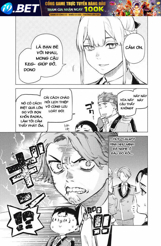 Wagamama Oujo Ni Tsukaeta Bannoushitsuji Tonari No Teikoku De Saikyou No Gunjin Ni Nariagari Musous - Chapter 6 - Page 15