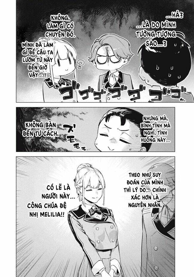 Wagamama Oujo Ni Tsukaeta Bannoushitsuji Tonari No Teikoku De Saikyou No Gunjin Ni Nariagari Musous - Chapter 6 - Page 16