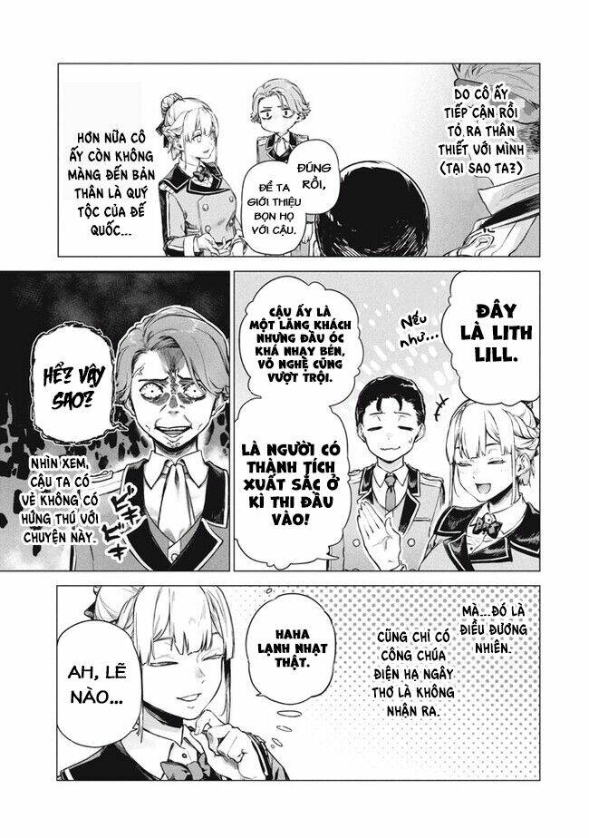 Wagamama Oujo Ni Tsukaeta Bannoushitsuji Tonari No Teikoku De Saikyou No Gunjin Ni Nariagari Musous - Chapter 6 - Page 17