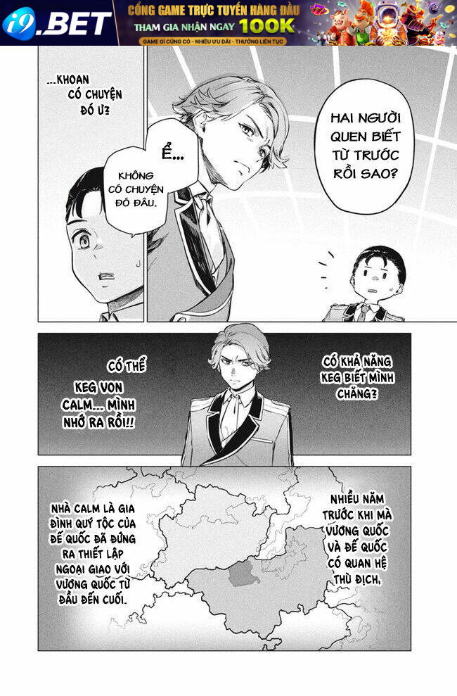 Wagamama Oujo Ni Tsukaeta Bannoushitsuji Tonari No Teikoku De Saikyou No Gunjin Ni Nariagari Musous - Chapter 6 - Page 18