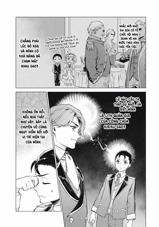 Wagamama Oujo Ni Tsukaeta Bannoushitsuji Tonari No Teikoku De Saikyou No Gunjin Ni Nariagari Musous - Chapter 6 - Page 19