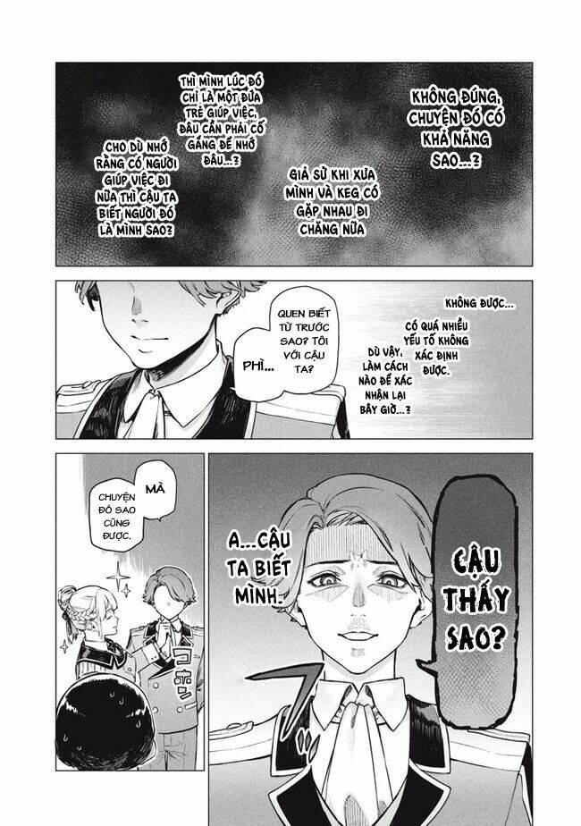 Wagamama Oujo Ni Tsukaeta Bannoushitsuji Tonari No Teikoku De Saikyou No Gunjin Ni Nariagari Musous - Chapter 6 - Page 21