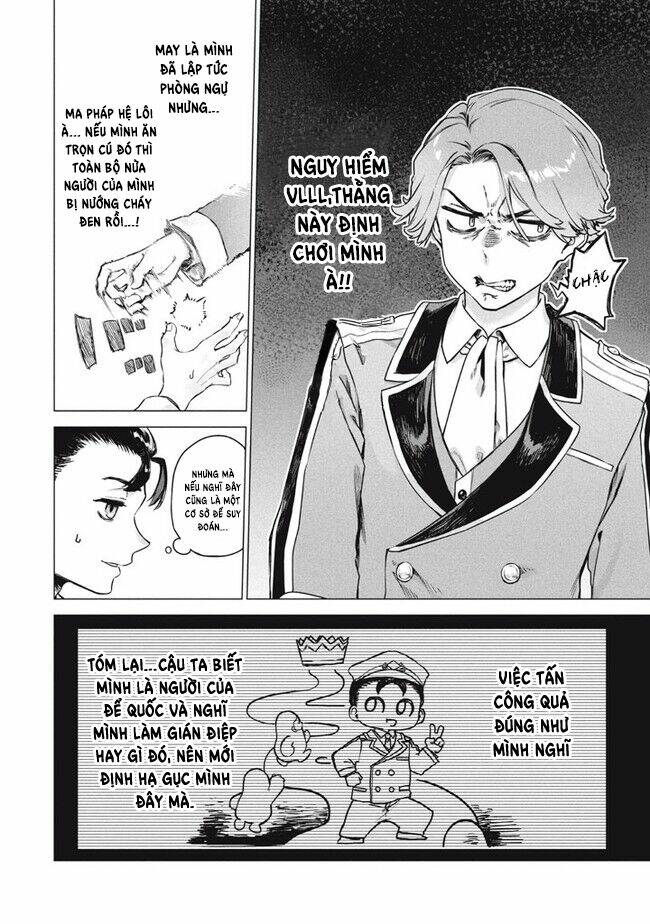 Wagamama Oujo Ni Tsukaeta Bannoushitsuji Tonari No Teikoku De Saikyou No Gunjin Ni Nariagari Musous - Chapter 6 - Page 24