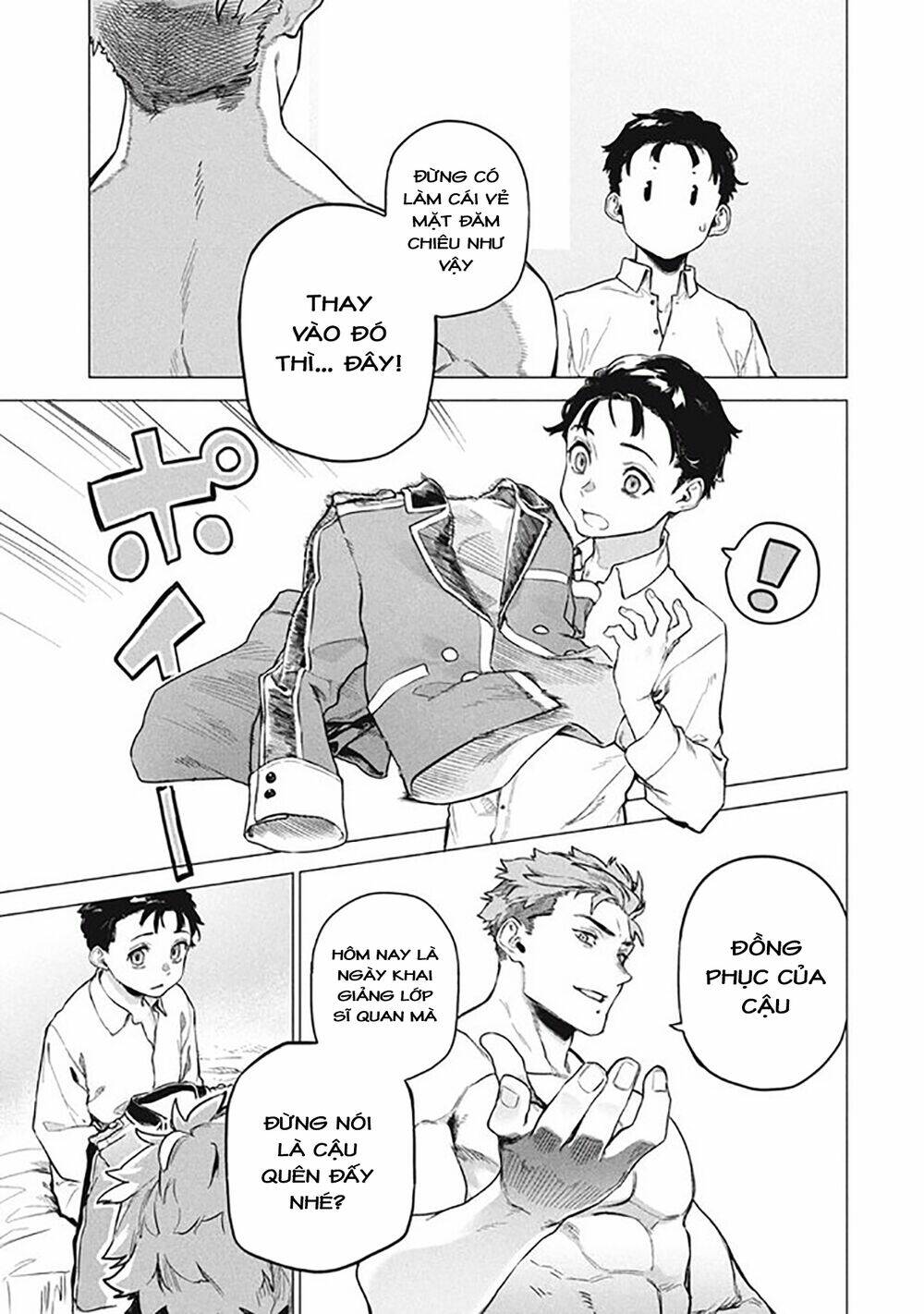 Wagamama Oujo Ni Tsukaeta Bannoushitsuji Tonari No Teikoku De Saikyou No Gunjin Ni Nariagari Musous - Chapter 6 - Page 3