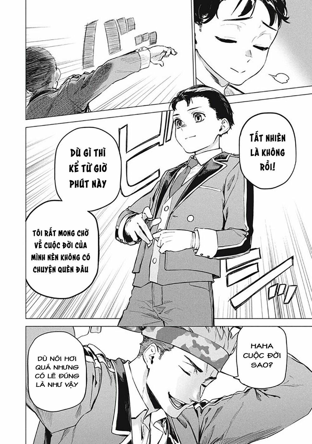 Wagamama Oujo Ni Tsukaeta Bannoushitsuji Tonari No Teikoku De Saikyou No Gunjin Ni Nariagari Musous - Chapter 6 - Page 4