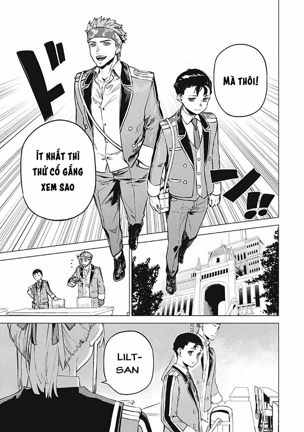 Wagamama Oujo Ni Tsukaeta Bannoushitsuji Tonari No Teikoku De Saikyou No Gunjin Ni Nariagari Musous - Chapter 6 - Page 5