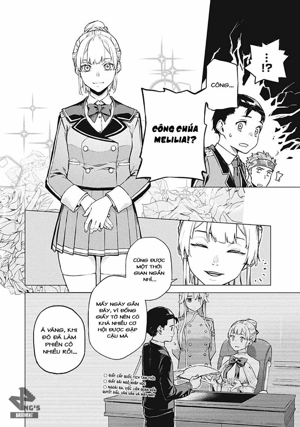 Wagamama Oujo Ni Tsukaeta Bannoushitsuji Tonari No Teikoku De Saikyou No Gunjin Ni Nariagari Musous - Chapter 6 - Page 6