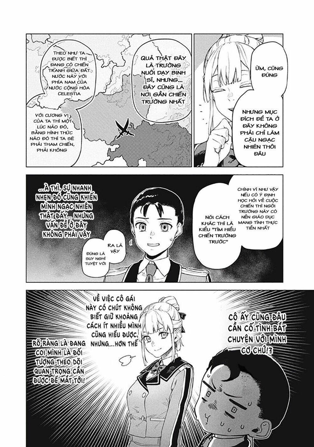 Wagamama Oujo Ni Tsukaeta Bannoushitsuji Tonari No Teikoku De Saikyou No Gunjin Ni Nariagari Musous - Chapter 6 - Page 8