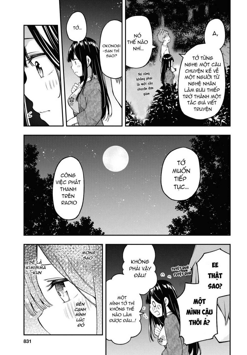 Đó là vì cậu thích Radio - Chapter 15 - Page 16