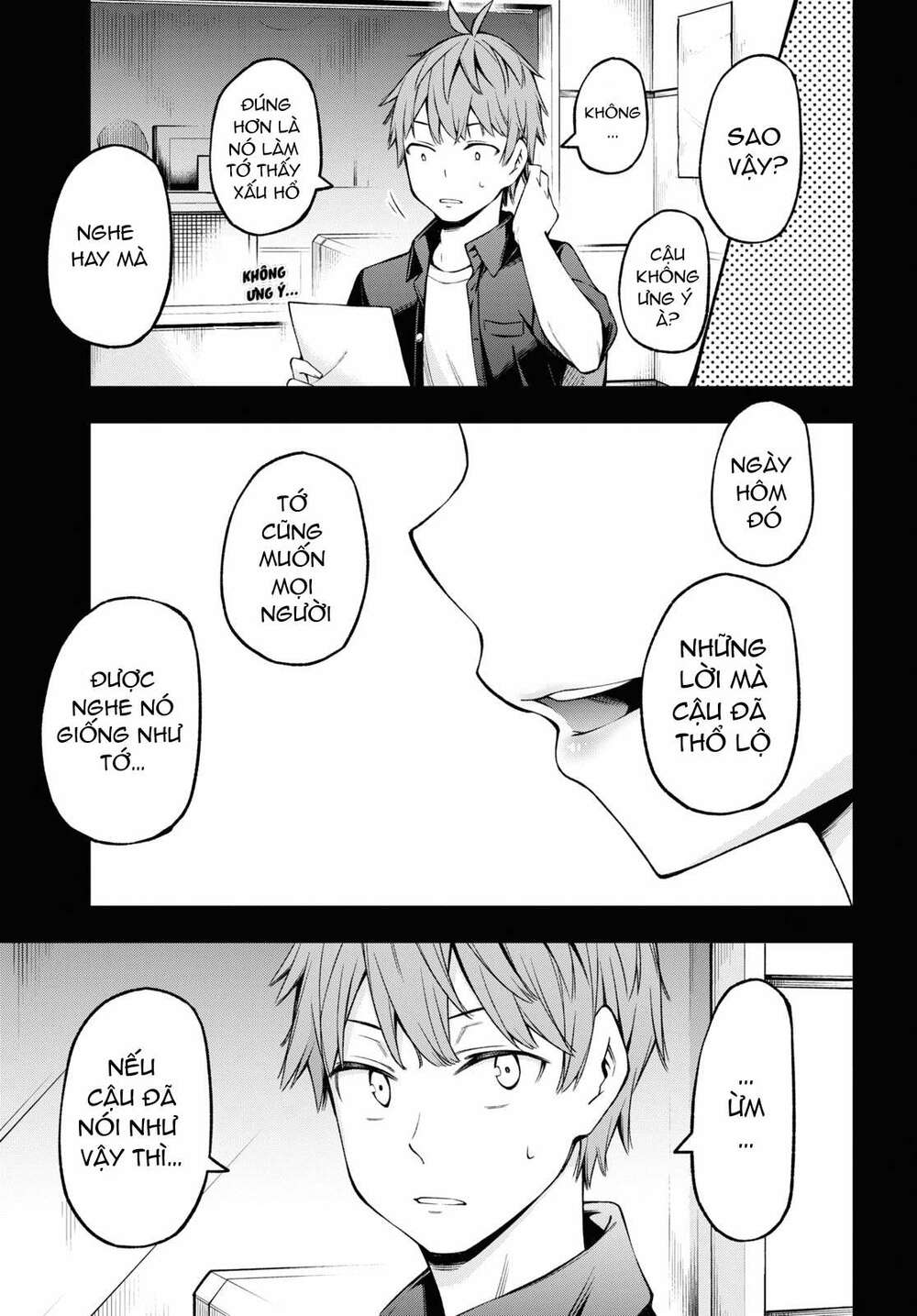 Đó là vì cậu thích Radio - Chapter 15 - Page 23