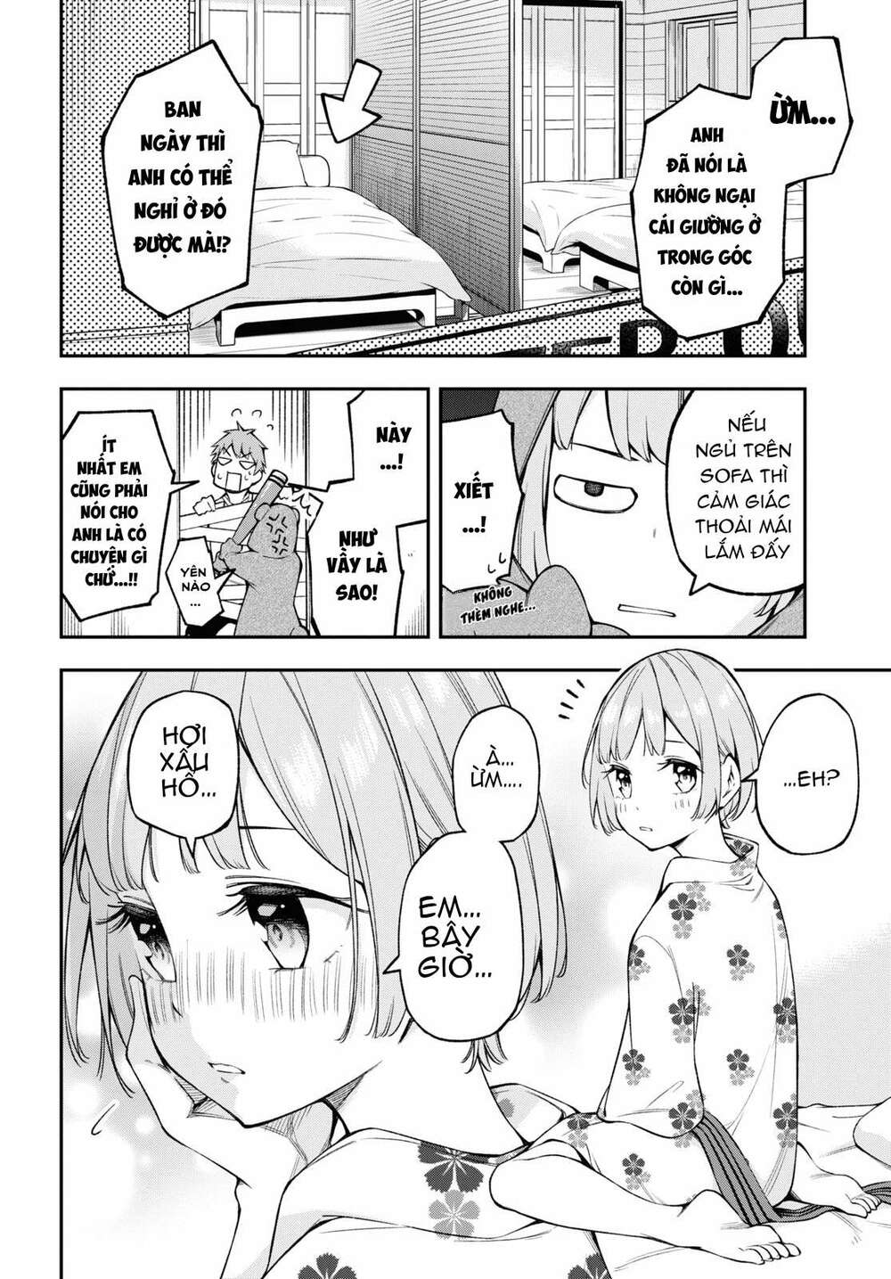 Đó là vì cậu thích Radio - Chapter 15 - Page 5