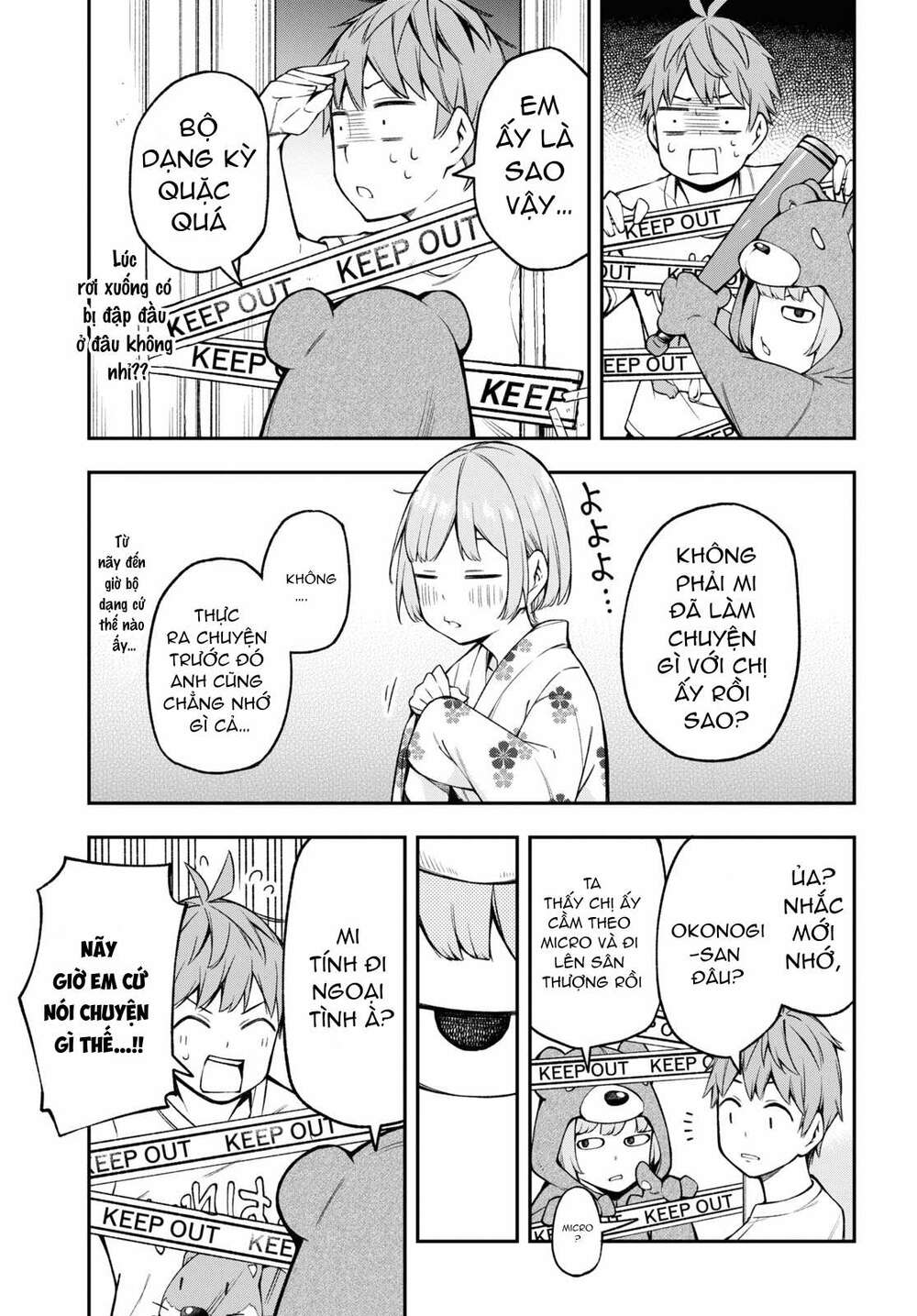 Đó là vì cậu thích Radio - Chapter 15 - Page 6