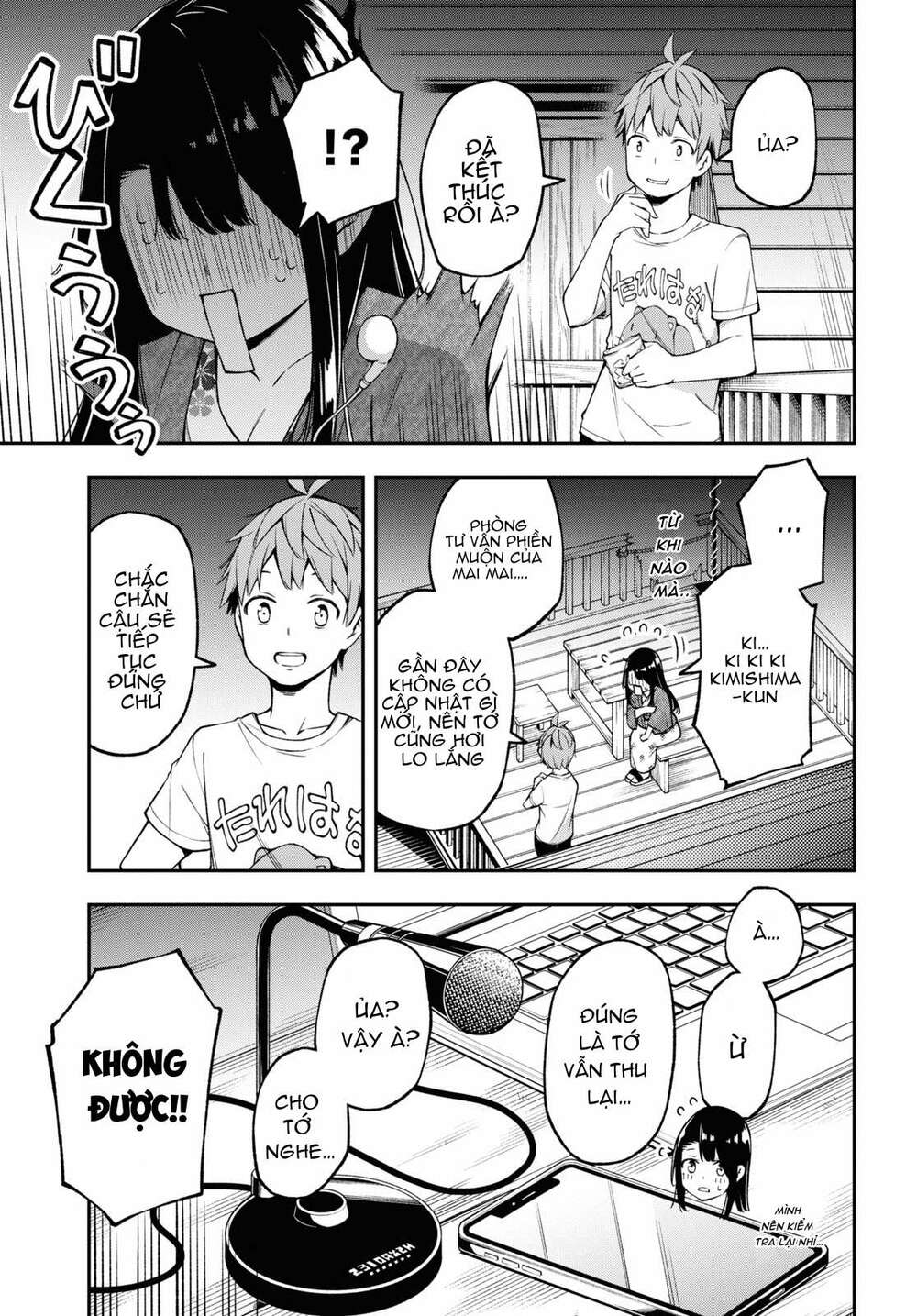 Đó là vì cậu thích Radio - Chapter 15 - Page 8