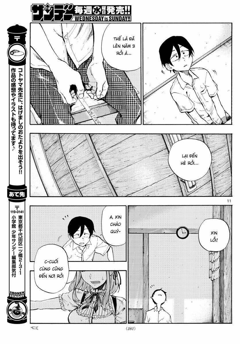 Dagashi Kashi - Chapter 186 - Page 12