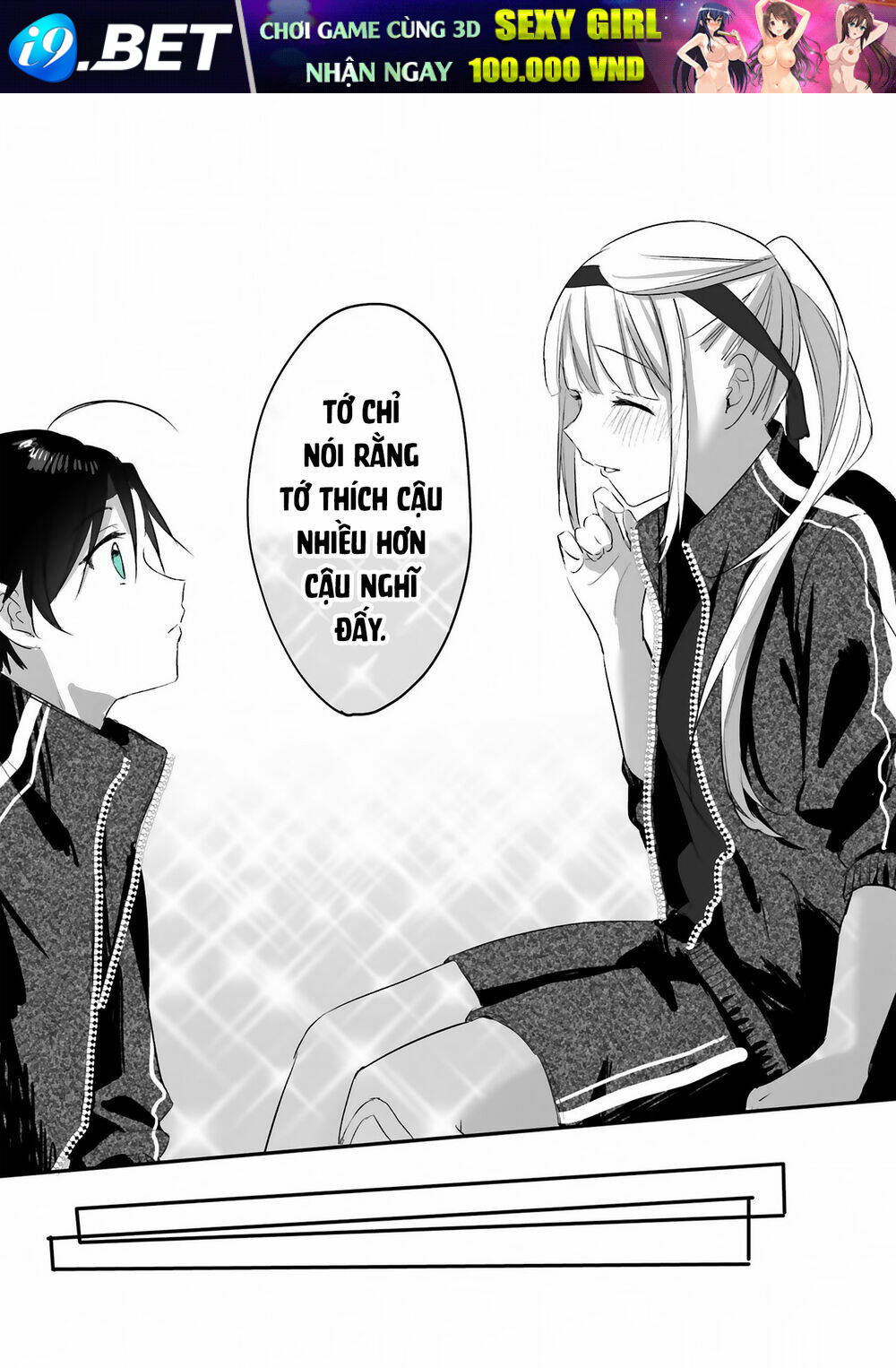 Kokoro Irozuku Koi ga Shitai - Chapter 12 - Page 9