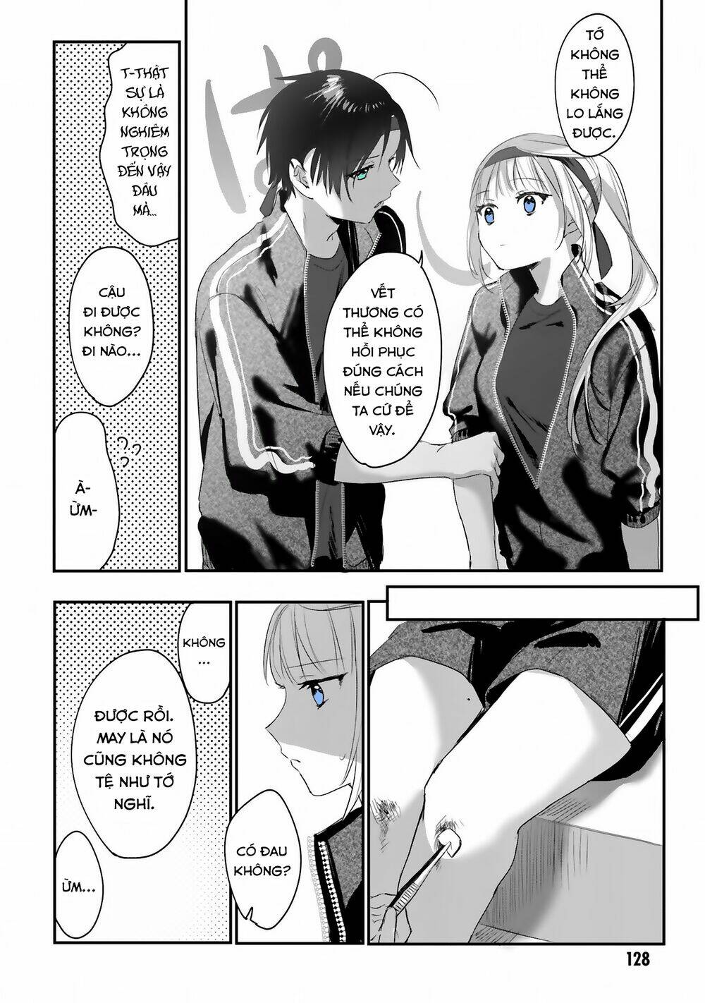 Kokoro Irozuku Koi ga Shitai - Chapter 12 - Page 4