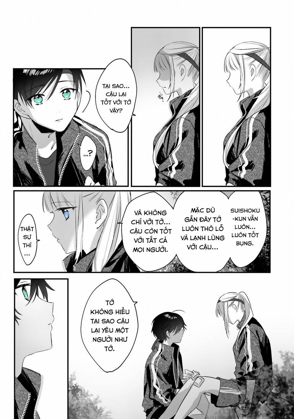 Kokoro Irozuku Koi ga Shitai - Chapter 12 - Page 5