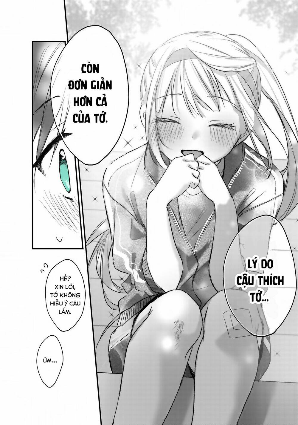 Kokoro Irozuku Koi ga Shitai - Chapter 12 - Page 8