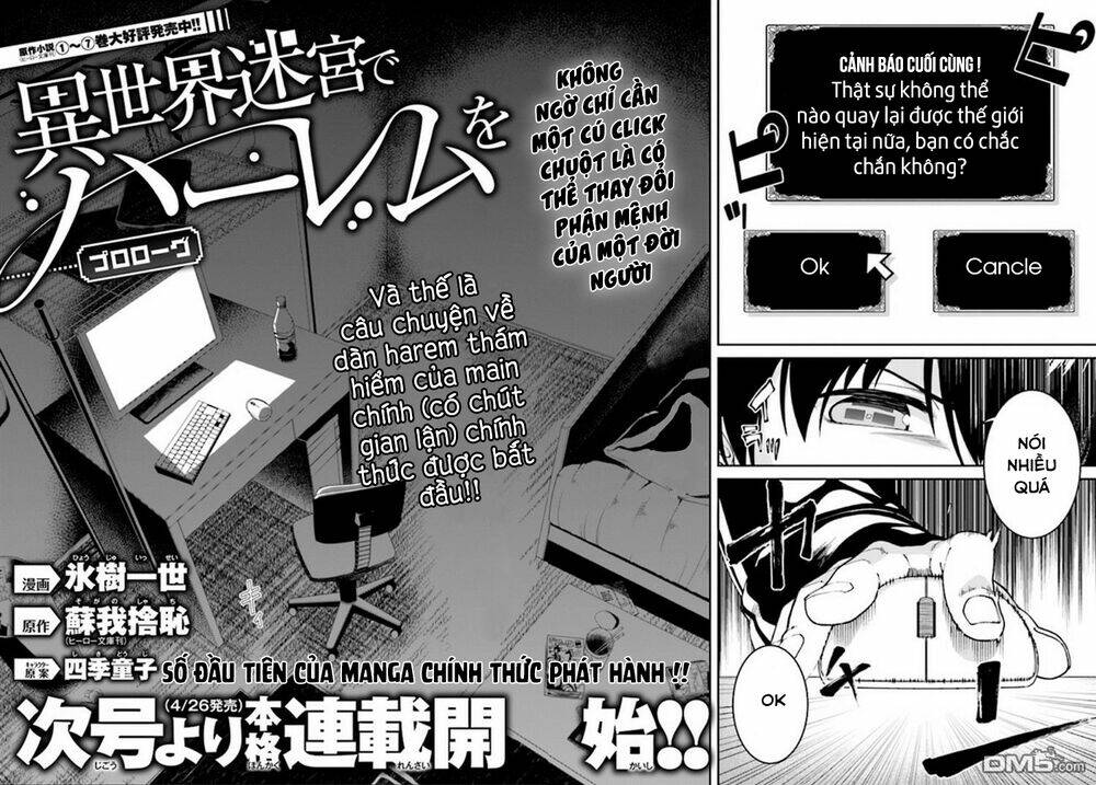 Thiết lập dàn Harem tại thế giới khác - Chapter 0 - Page 13