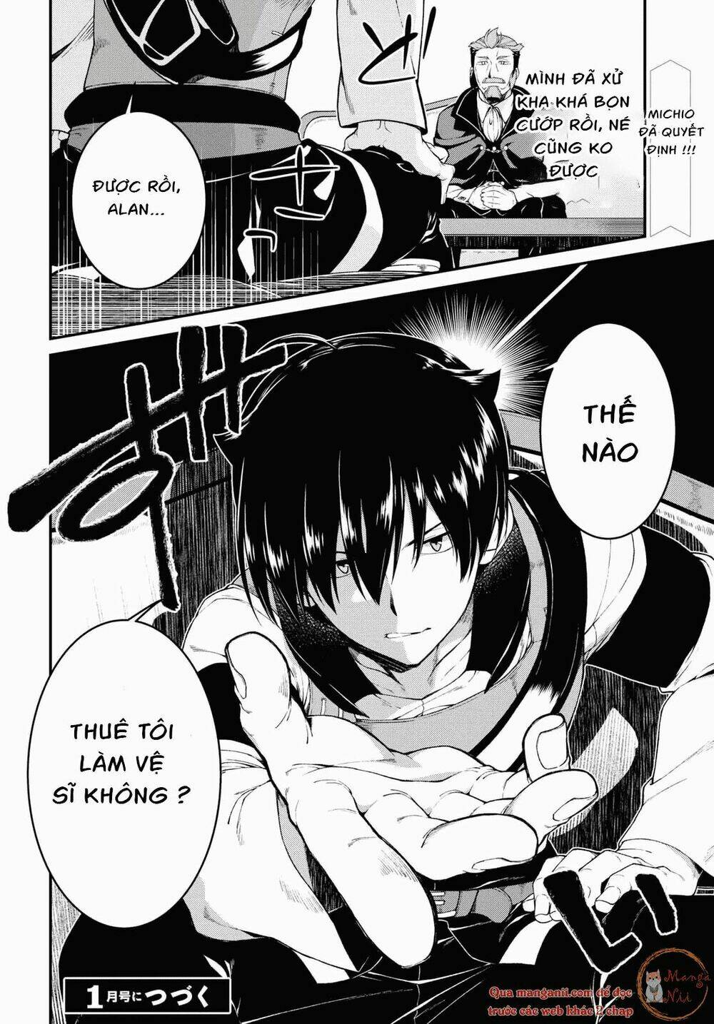 Thiết lập dàn Harem tại thế giới khác - Chapter 10 - Page 13