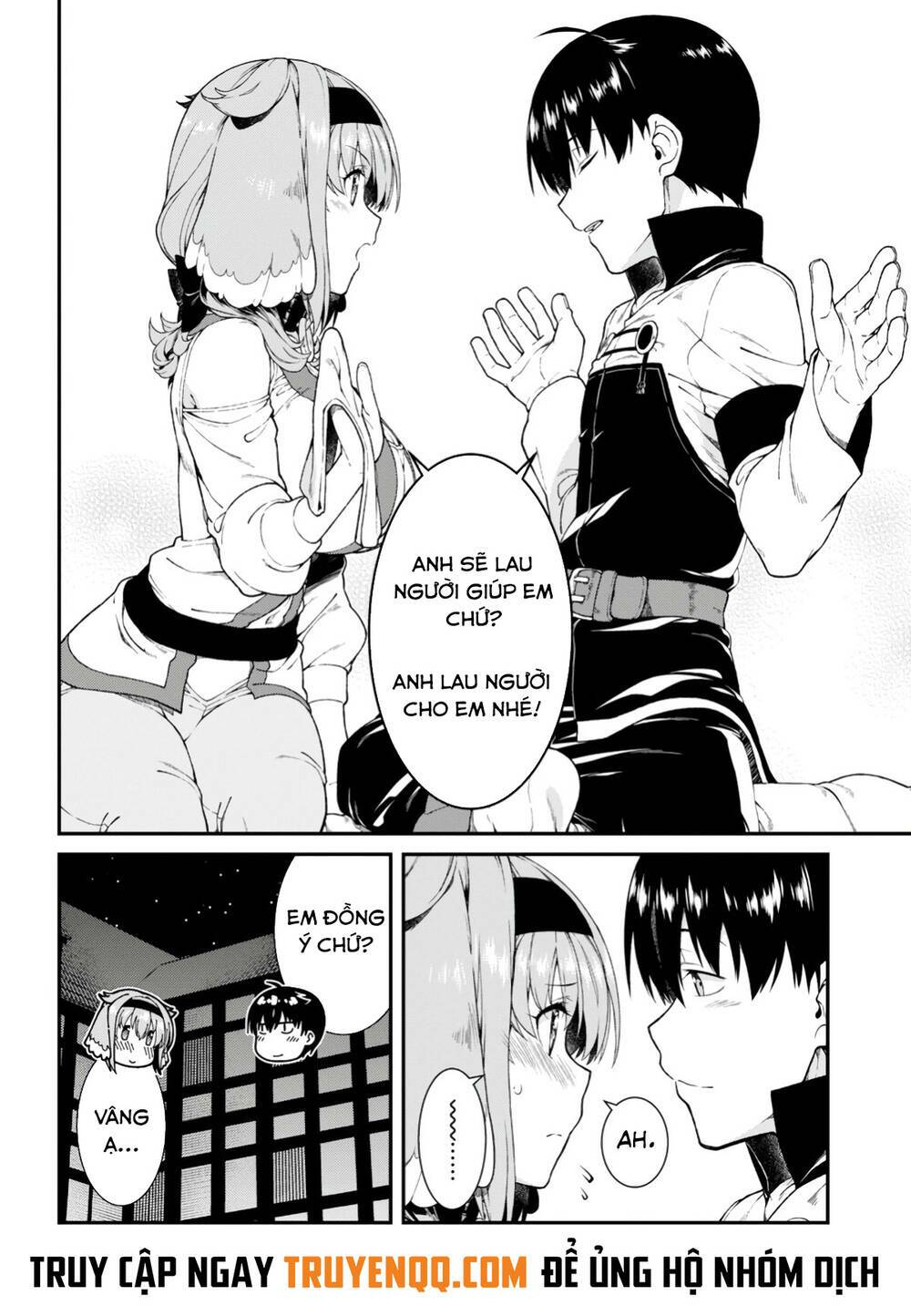 Thiết lập dàn Harem tại thế giới khác - Chapter 16 - Page 12