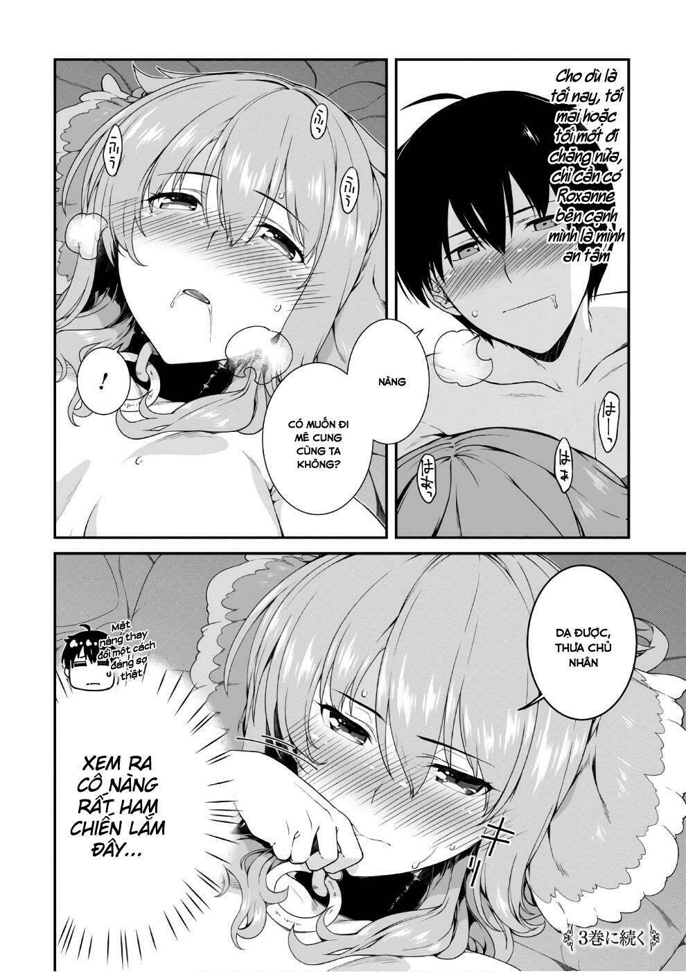 Thiết lập dàn Harem tại thế giới khác - Chapter 6.3 - Page 27