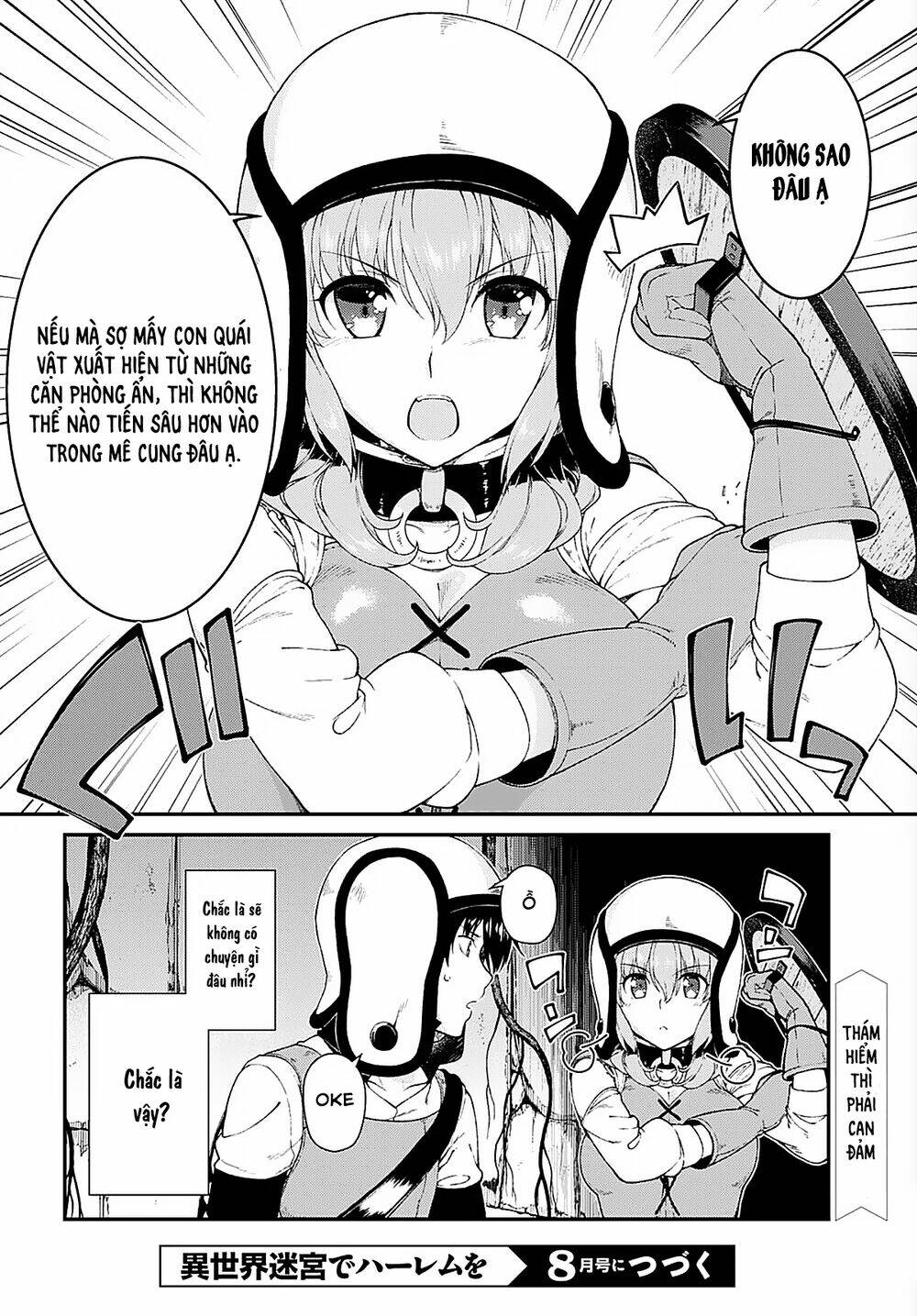 Thiết lập dàn Harem tại thế giới khác - Chapter 7.2 - Page 34