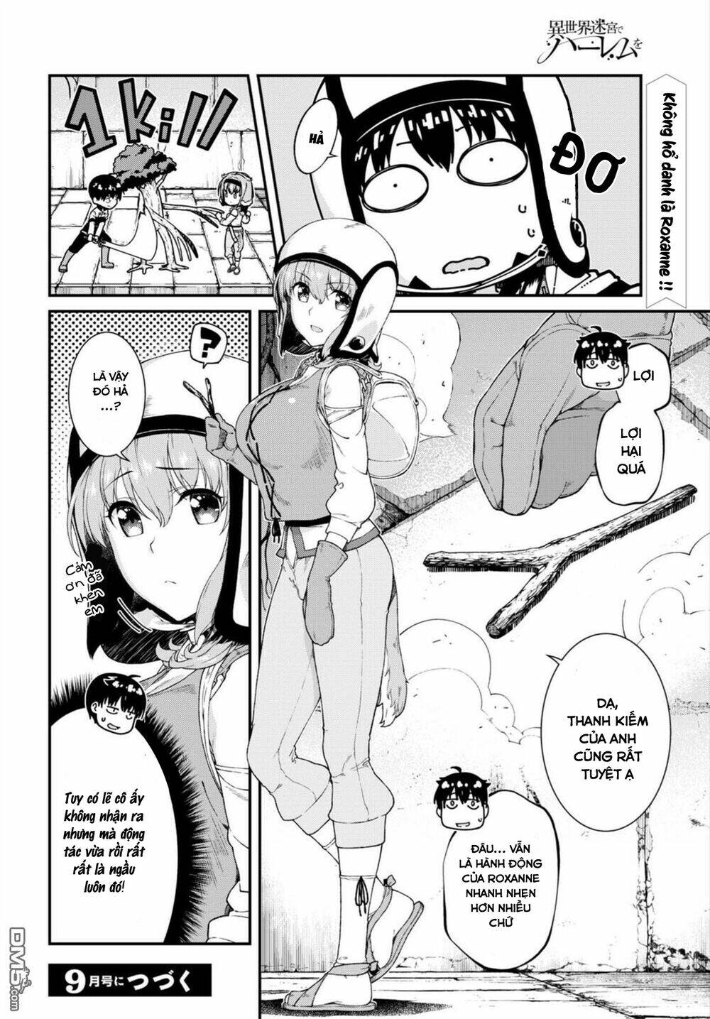 Thiết lập dàn Harem tại thế giới khác - Chapter 7.3 - Page 26