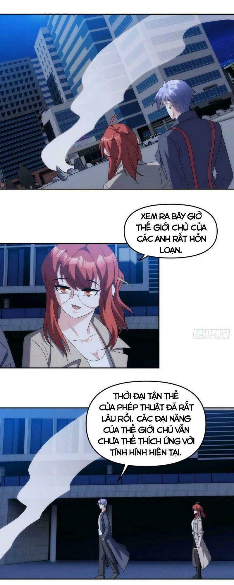 Xâm Lược Vạn Giới - Chapter 99 - Page 9