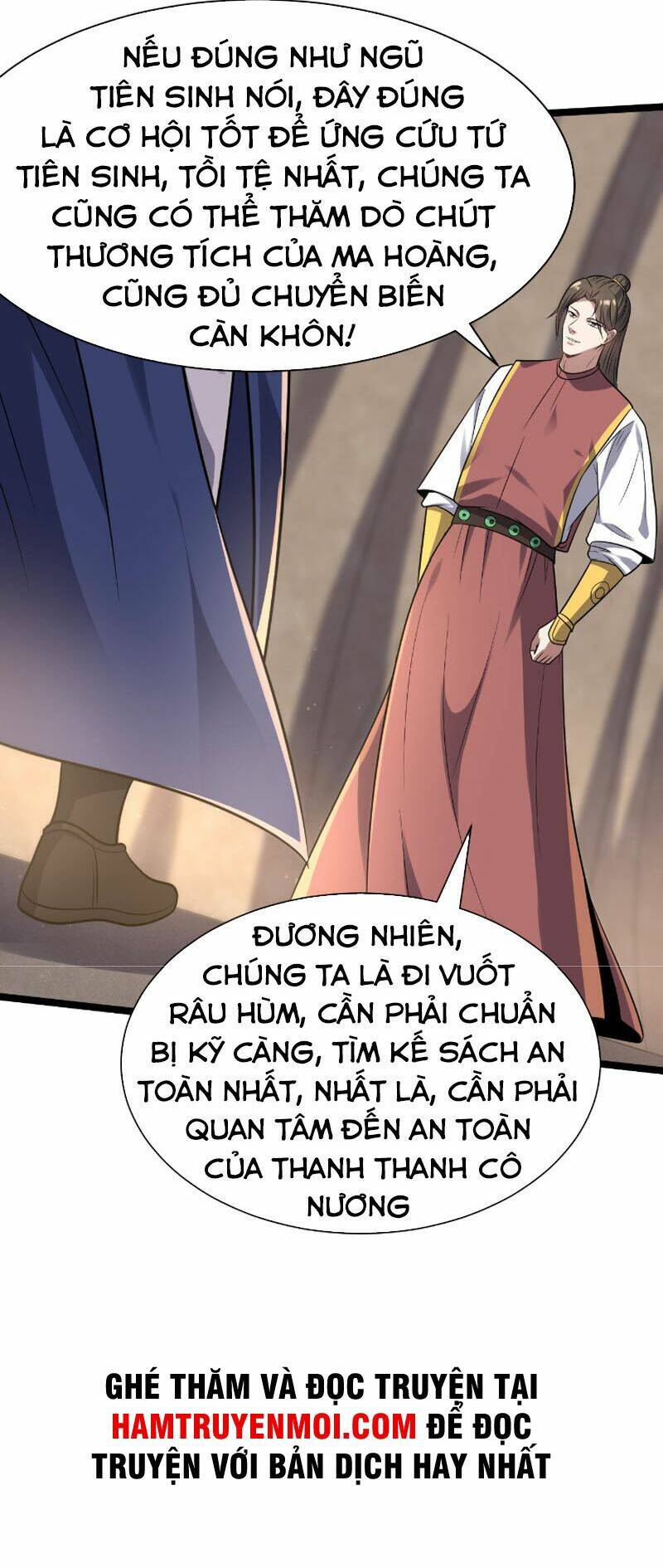 Ta Đoạt Xá Ma Hoàng - Chapter 26 - Page 9