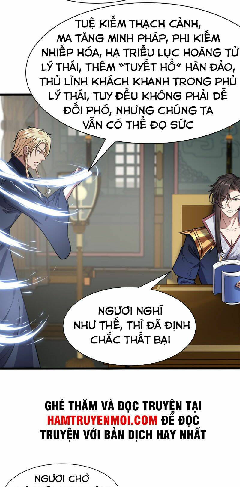 Ta Đoạt Xá Ma Hoàng - Chapter 26 - Page 23