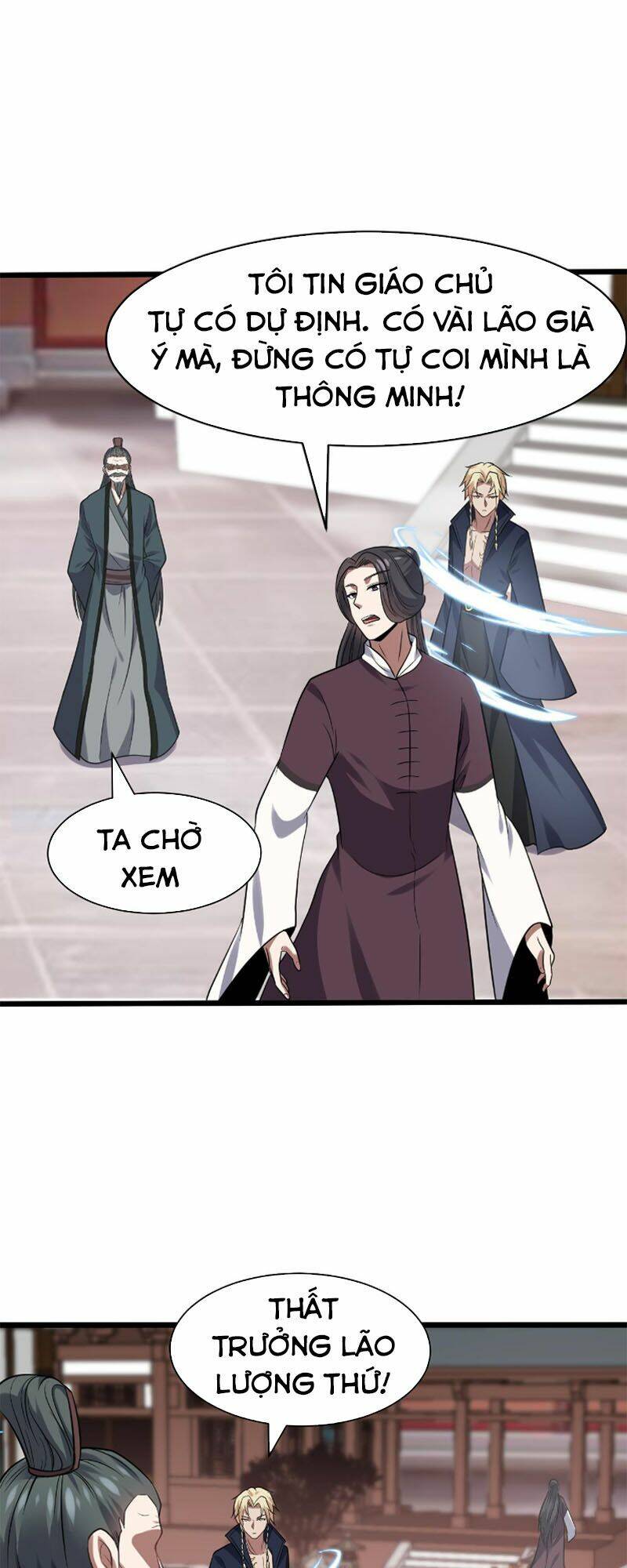 Ta Đoạt Xá Ma Hoàng - Chapter 26 - Page 28