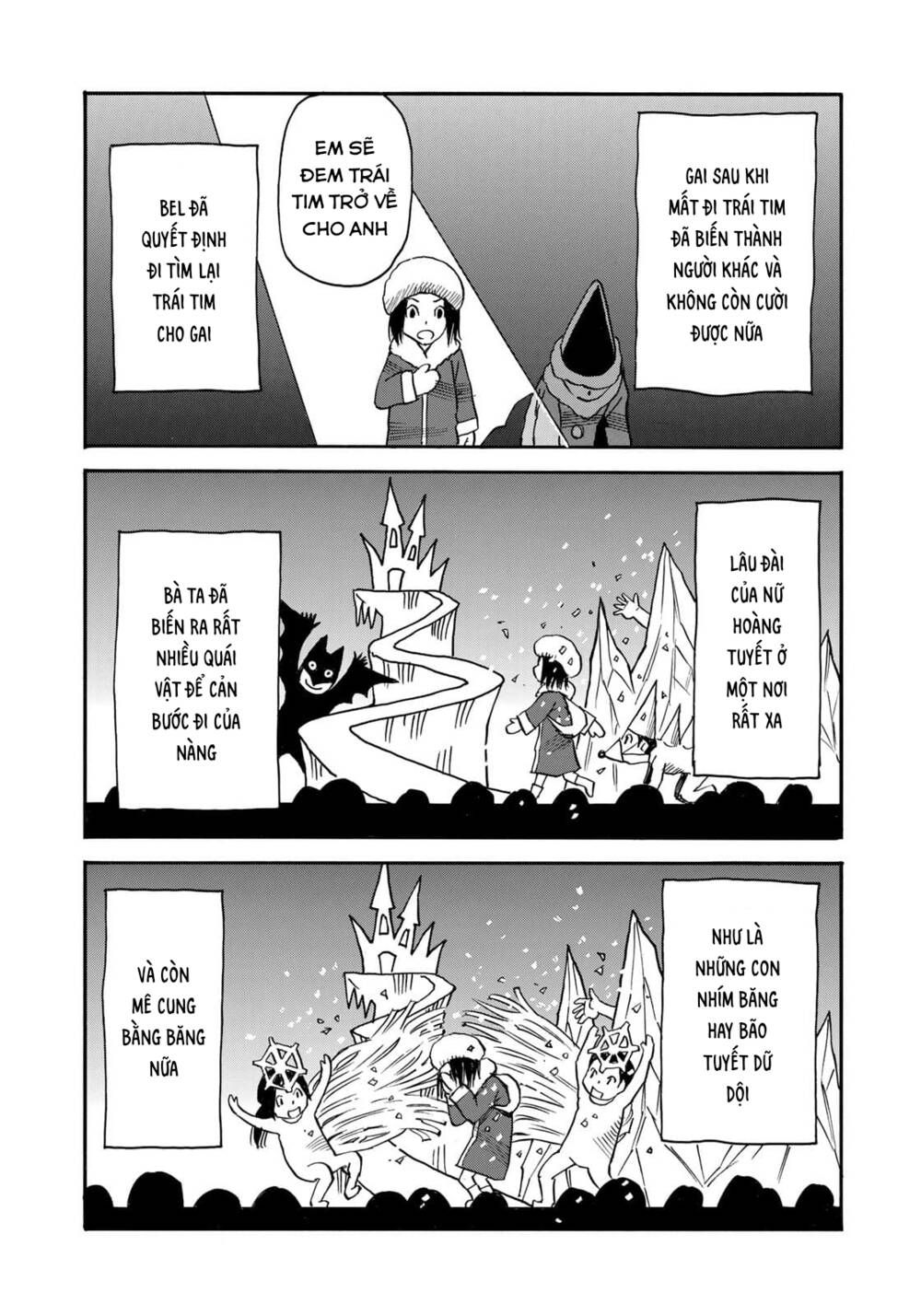 Hòn Đảo Nổi Trên Vũng Nước Bùn - Chapter 25 - Page 12