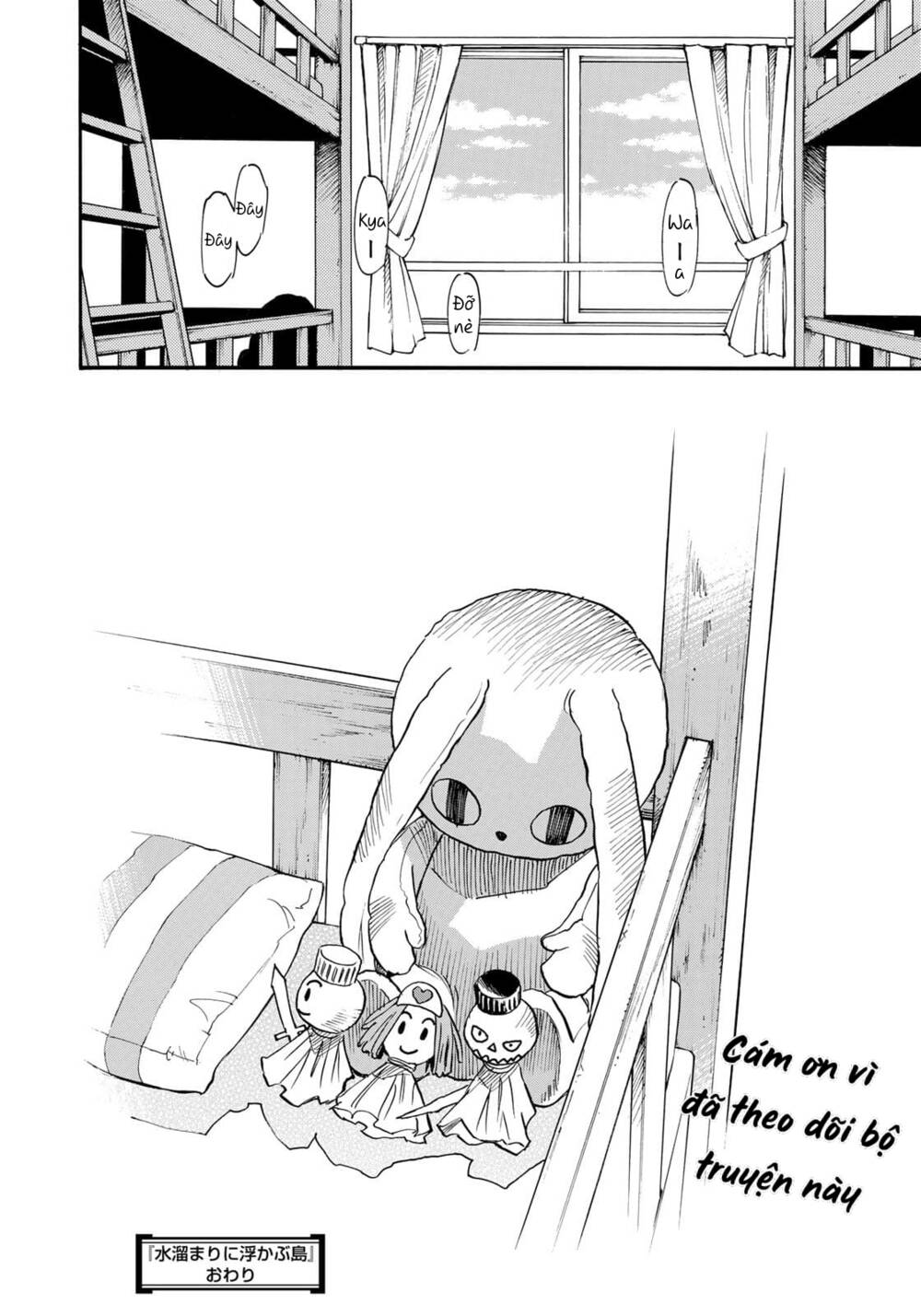 Hòn Đảo Nổi Trên Vũng Nước Bùn - Chapter 25 - Page 21