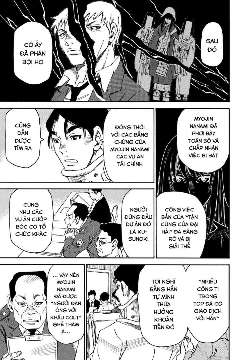 Hòn Đảo Nổi Trên Vũng Nước Bùn - Chapter 25 - Page 6