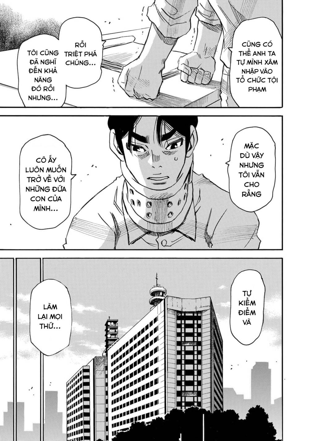 Hòn Đảo Nổi Trên Vũng Nước Bùn - Chapter 25 - Page 8