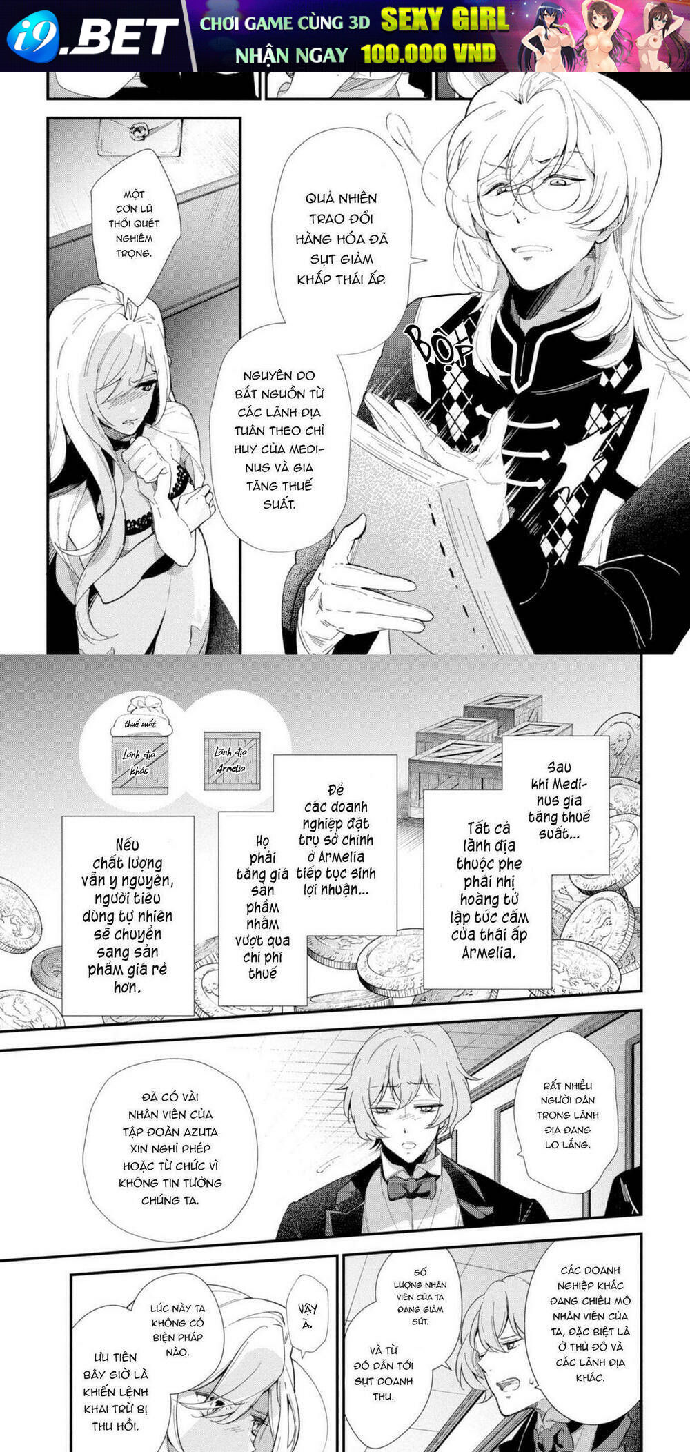 Koushaku Reijou no Tashinami - Chapter 43 - Page 9