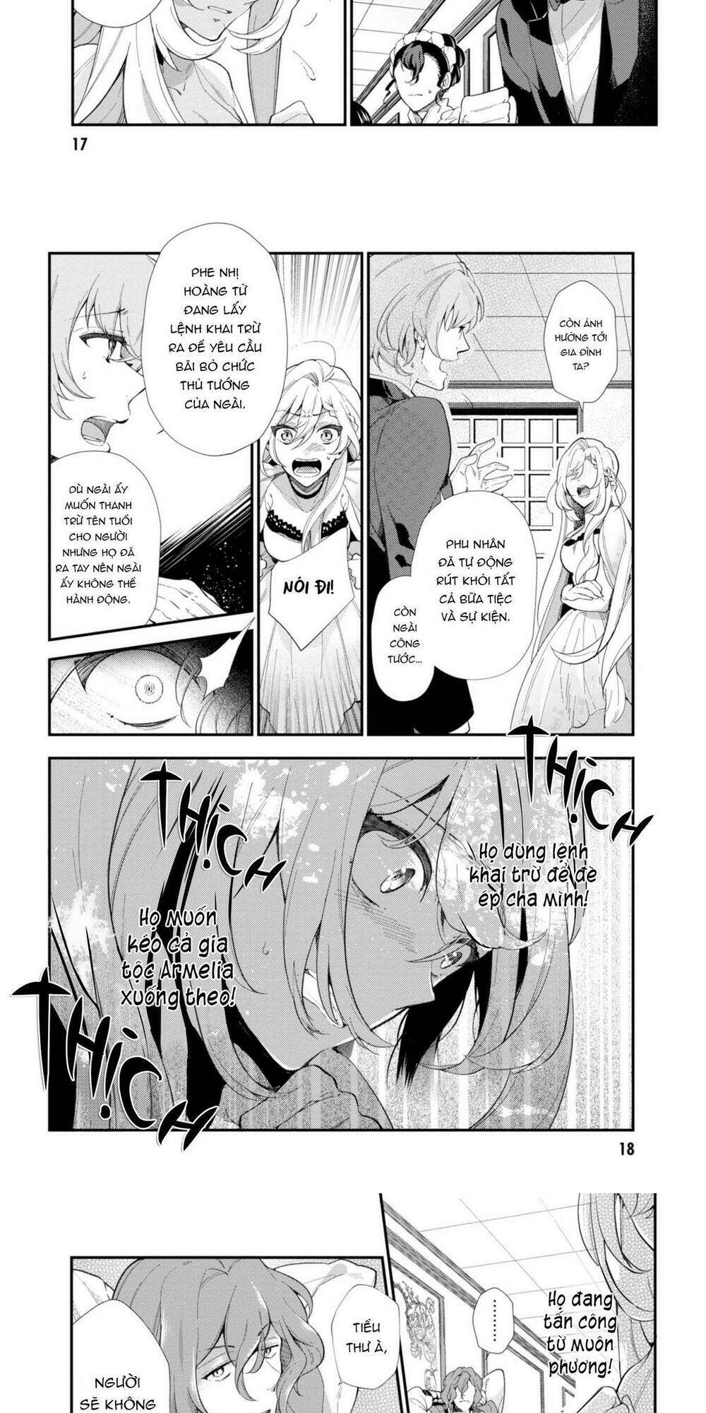 Koushaku Reijou no Tashinami - Chapter 43 - Page 10