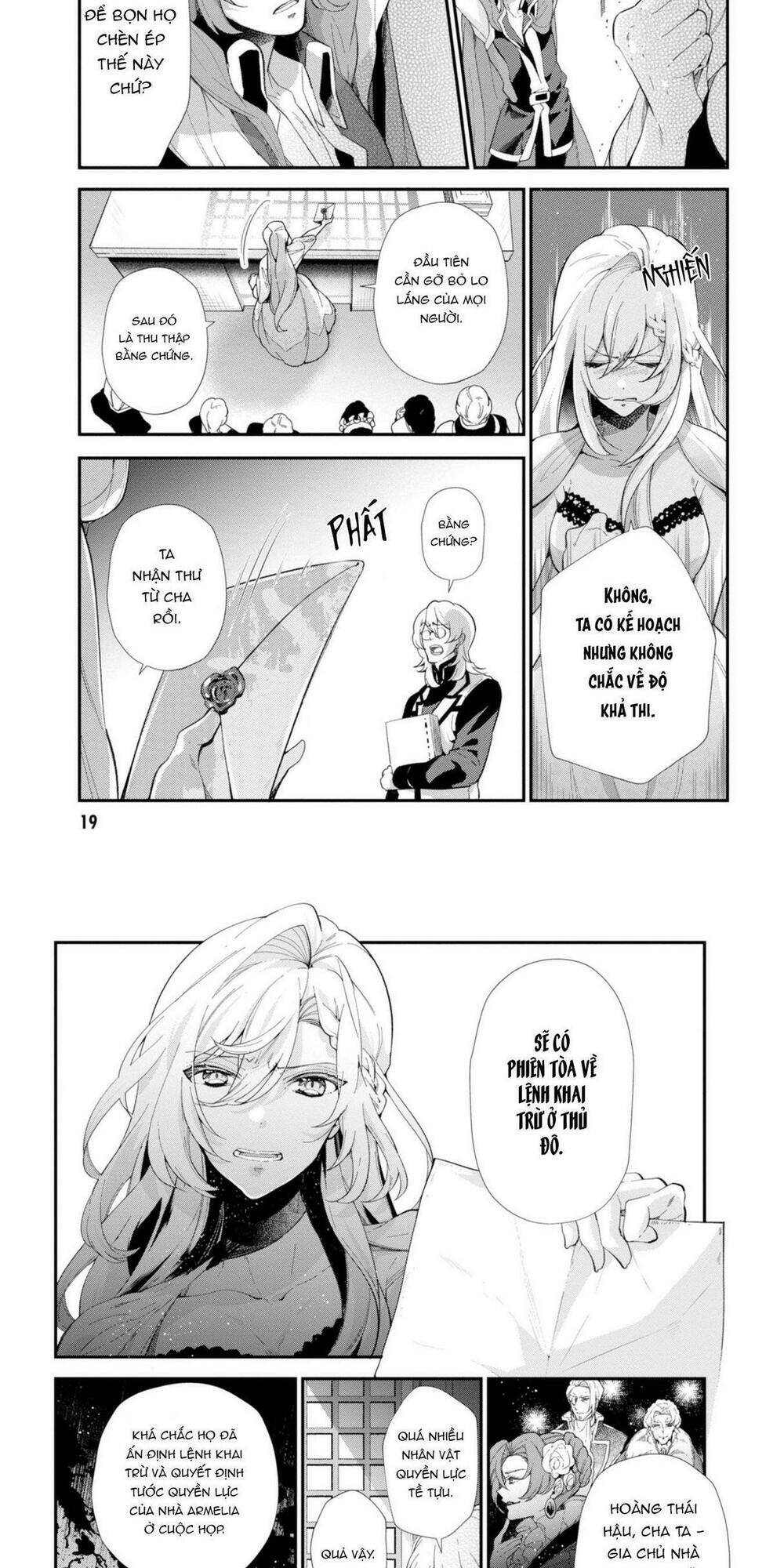 Koushaku Reijou no Tashinami - Chapter 43 - Page 11