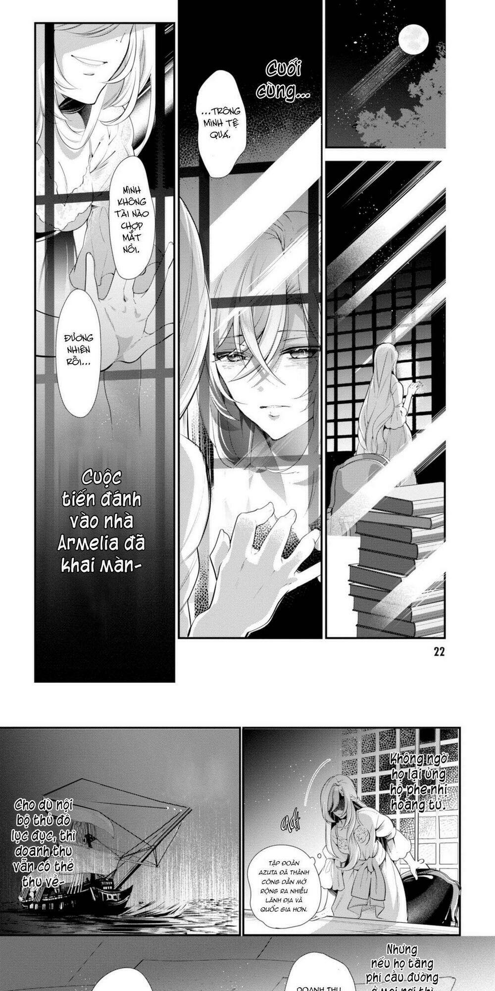 Koushaku Reijou no Tashinami - Chapter 43 - Page 13