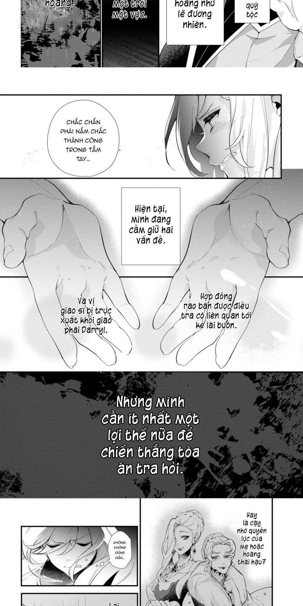 Koushaku Reijou no Tashinami - Chapter 43 - Page 15