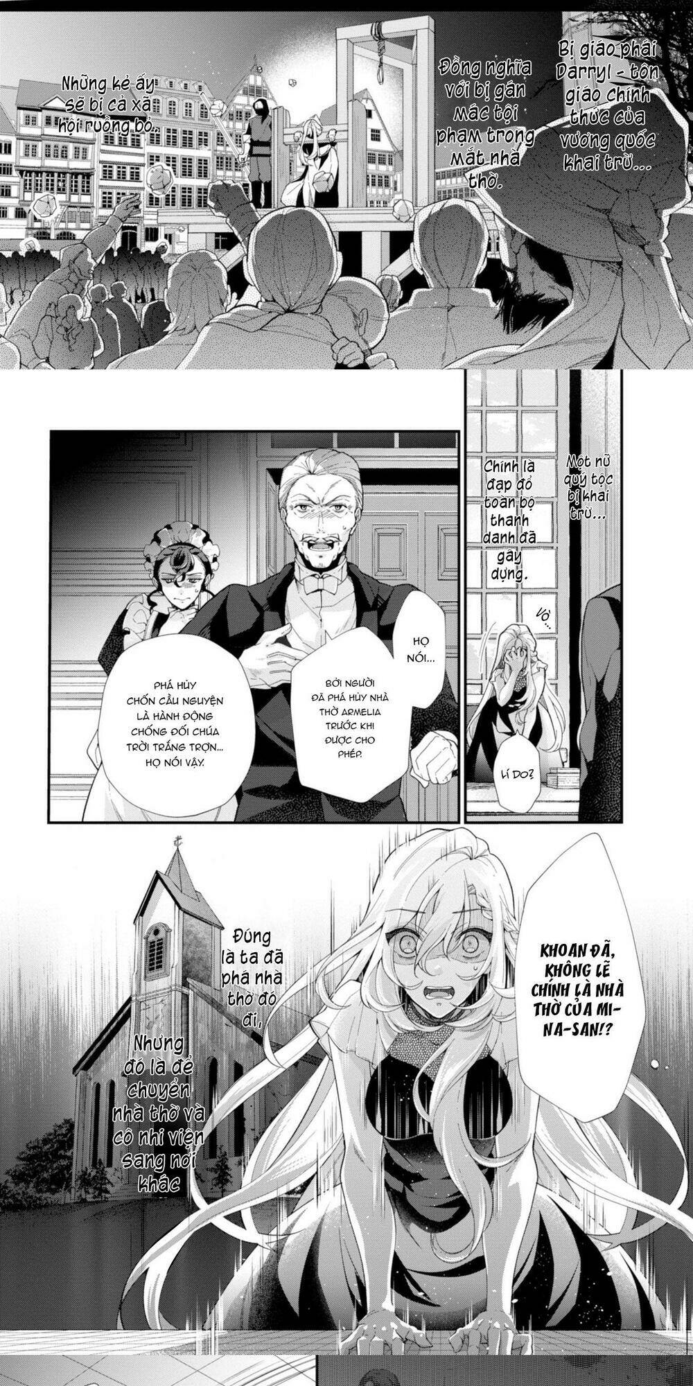 Koushaku Reijou no Tashinami - Chapter 43 - Page 4